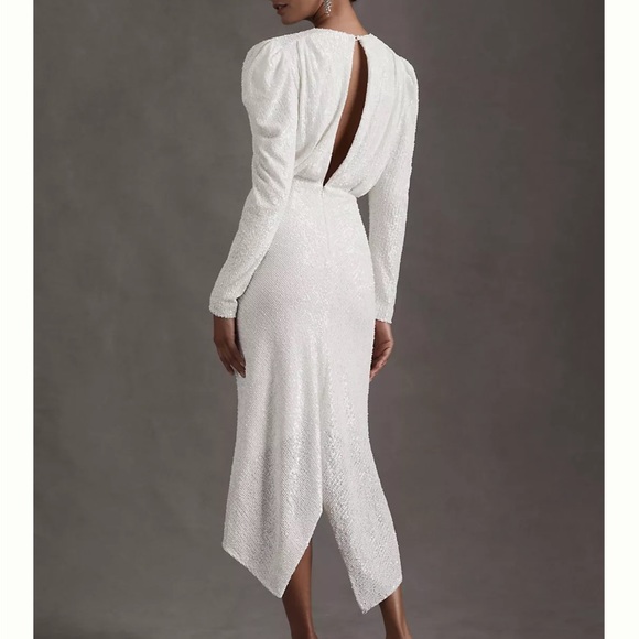 Ronny Kobo Astrid Sequin Dress - Picture 4 of 10